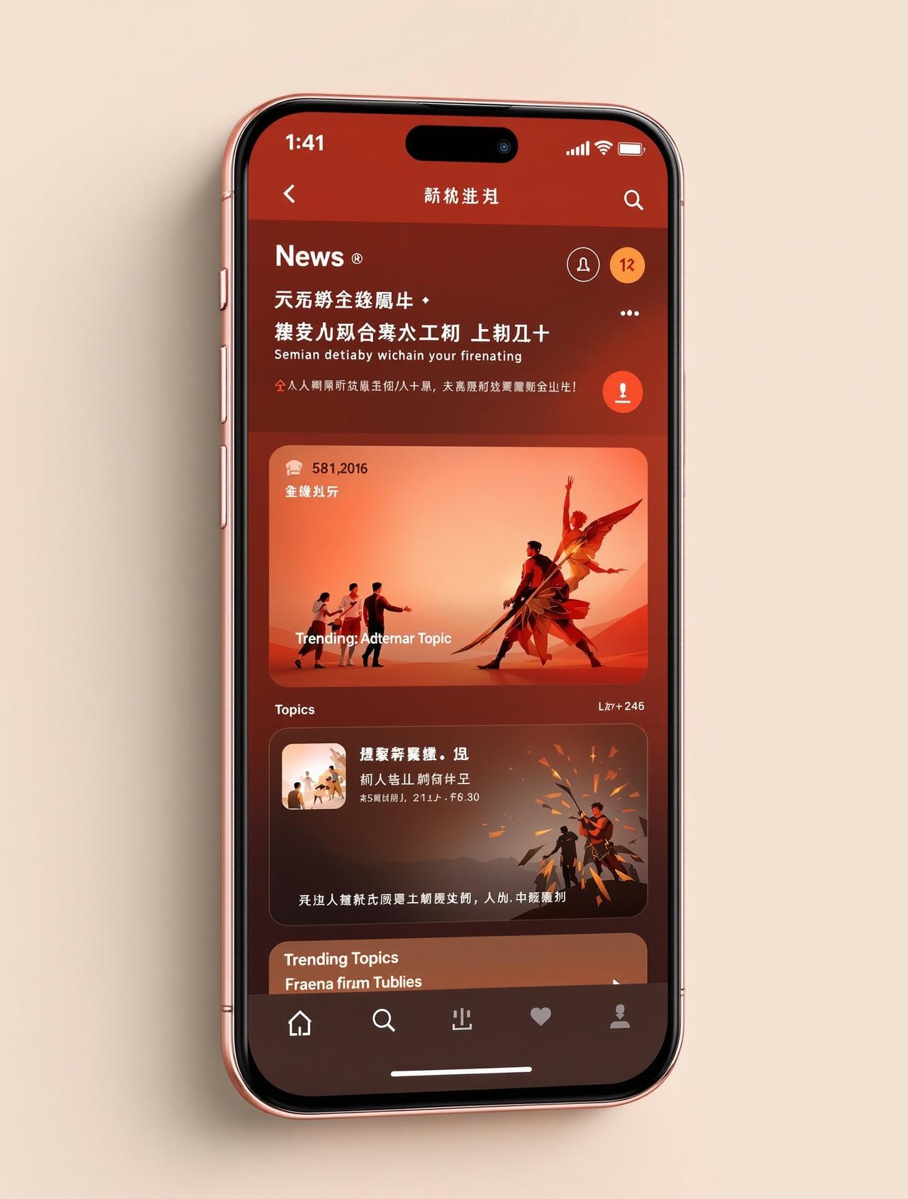 黑料帝APP界面预览