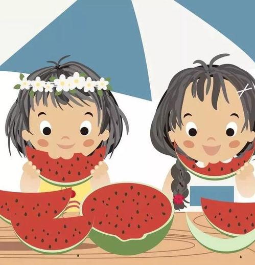 吃瓜网红头像照片动漫,吃瓜网红头像照片动漫风，萌态十足引关注